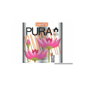 PURA CARTA IGIENICA COMPATTA X4