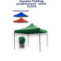 GAZEBO FOLDING PROFESSIONAL STEEL MT 3X