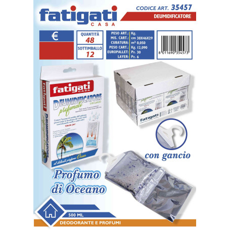DEUMIDIFICATORE PROF.500ML OCEANO