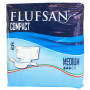 FLUFSAN COMPACT ASSORB.ADULT PANTS XL 15