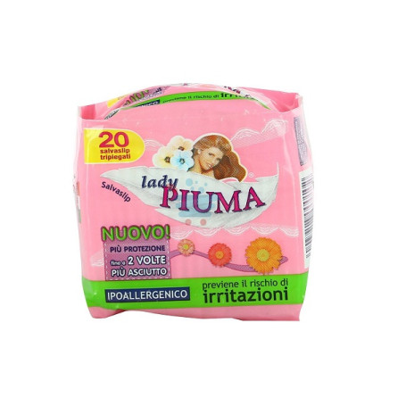 PIUMA PROTEGGI SLIP TRIPIEGATI 20PZ