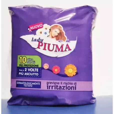 PIUMA ASS. ULTRA ALI GIORNO X10