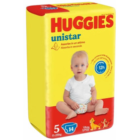 HUGGIES UNISTAR 11/25 X14