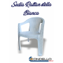 SEDIA RATTAN STELLA BIANCO