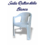 SEDIA RATTAN STELLA BIANCO