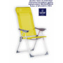 SEDIA MAXI RELAX PANAREA 5PS ACC/TXT YEL