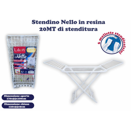 STENDINO RESINA "NELLO"