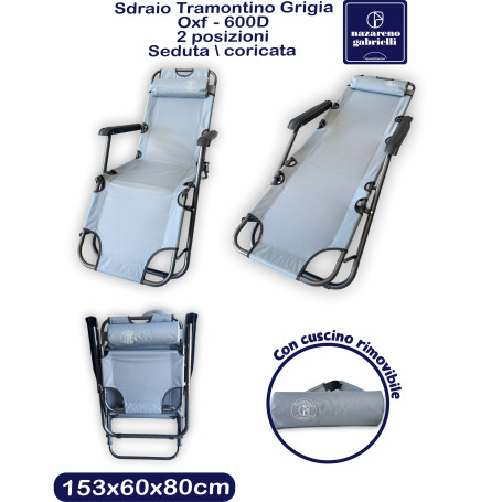 SDRAIO TRAMONTINO OXF GREY