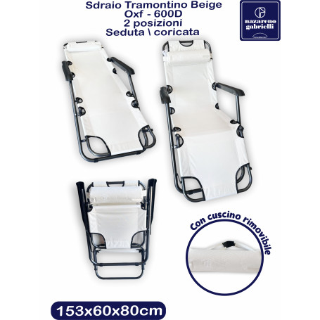 SDRAIO TRAMONTINO OXF BEIGE