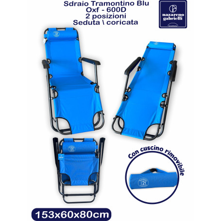 SDRAIO TRAMONTINO OXF BLUE
