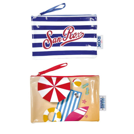 POUCHETTE MARE 28X18 ASS.