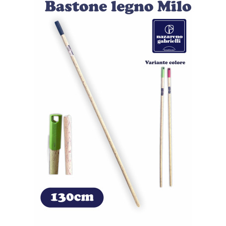 BASTONE LEGNO ARON 130CM