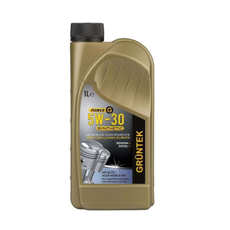 OLIO GRUNTEK GT SINTETICO 5W30 1LT
