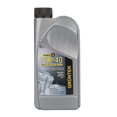 OLIO GRUNTEK POWER G 10W40 SEMI-SYNTHETI