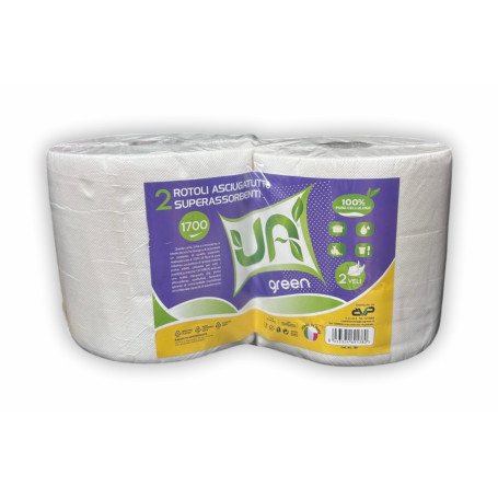 UA' GREEN BOBINA 1700 2V P.C.