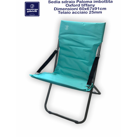 SEDIA CANAPONE PALOMA OXF.TIFFANY