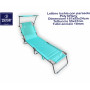 LETTINO ISCHIA C/PARASOLE OXF/ACC.TIFFAN