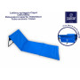 LETTINO SPIAGGIA CAPRI OXF/ACC.BLUE