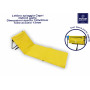 LETTINO SPIAGGIA CAPRI OXF/ACC.GIALLO