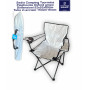 SEDIA CAMPING TAORMINA PIEGH.OXF.GRIGIO
