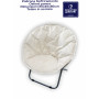 POLTRONA SOFT TRAMONTO OXF WHITE