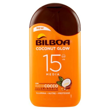 BILBOA COCONUT GLOW LATTE SPF15 200ML