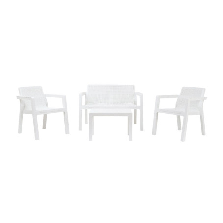 SALOTTINO 4P RIVIERA BIANCO