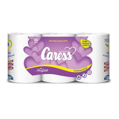CARESS ASCIUG.P.C.X3