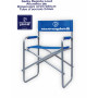 SEDIA REGISTA LOUD ALU/OXF BLUE