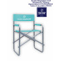 SEDIA REGISTA LOUD ALU/OXF TIFFANY