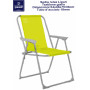 SEDIA RELAX LIPARI ACC/TXT YELLOW