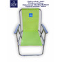SEDIA RELAX LIPARI ACC/TXT TIFFANY