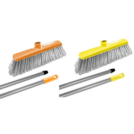 SCOPA BASIC C/MANICO 119CM