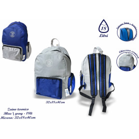 ZAINO FRIGO EASY 18LT BLUE/GREY