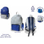 ZAINO FRIGO EASY 18LT BLUE/GREY