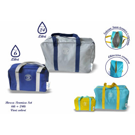 BORSA FRIGO EASY BIS 6LT+24LT