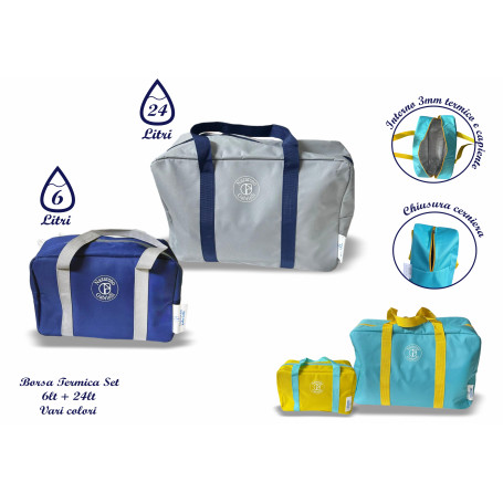 BORSA FRIGO EASY BIS 6LT+24LT