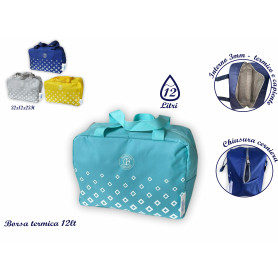 BORSA FRIGO EASY 12LT  ASS.