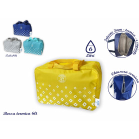 BORSA FRIGO EASY 6LT ASS.