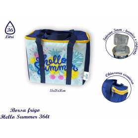 BORSA FRIGO HELLO SUMMER 36LT