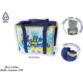 BORSA FRIGO HELLO SUMMER 18LT