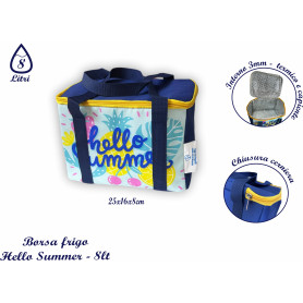 BORSA FRIGO HELLO SUMMER 8LT