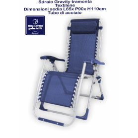SDRAIO GRAVITY TXT TRAMONTA BLU