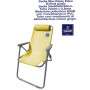 SEDIA RECLIN MAX EDEN OXF/ACC.3POS YELLO