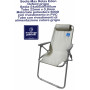 SEDIA RECLIN MAX EDEN OXF/ACC.3POS GREY