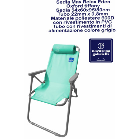 SEDIA MAX RELAX EDEN OXF/ACC.3POS TIFFAN