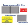 ZANZARIERA ESTENSIBILE 70X100 SILVER