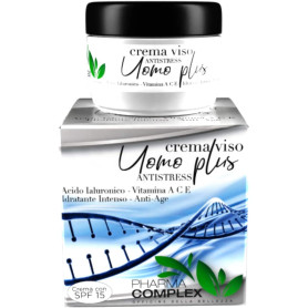 PHARMA COMP.CREMA VISO UOMO PLUS ML50