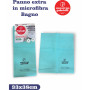PANNO EXTRA MICROFIBRA BAGNO 33X38 NG
