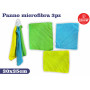 PANNO MICROFIBRA  3PZ  30X35